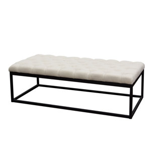 Small Indoor Metal Bench | Wayfair Small Indoor Metal Bench | Wayfair
