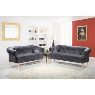 Aahil 2 Piece Living Room Set by Mercer41