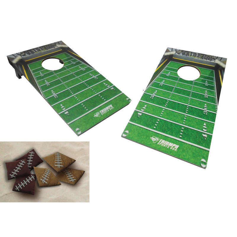 Triumph Sports Usa Mini Football Bean Bag Toss Wayfair