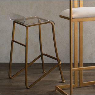Go to store & view more images Statements by J Acrylic Counter Stool