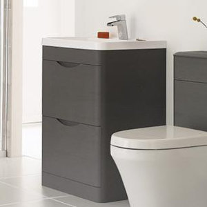 Premier 60 cm Wandmontierter Waschtisch Eclipse ..