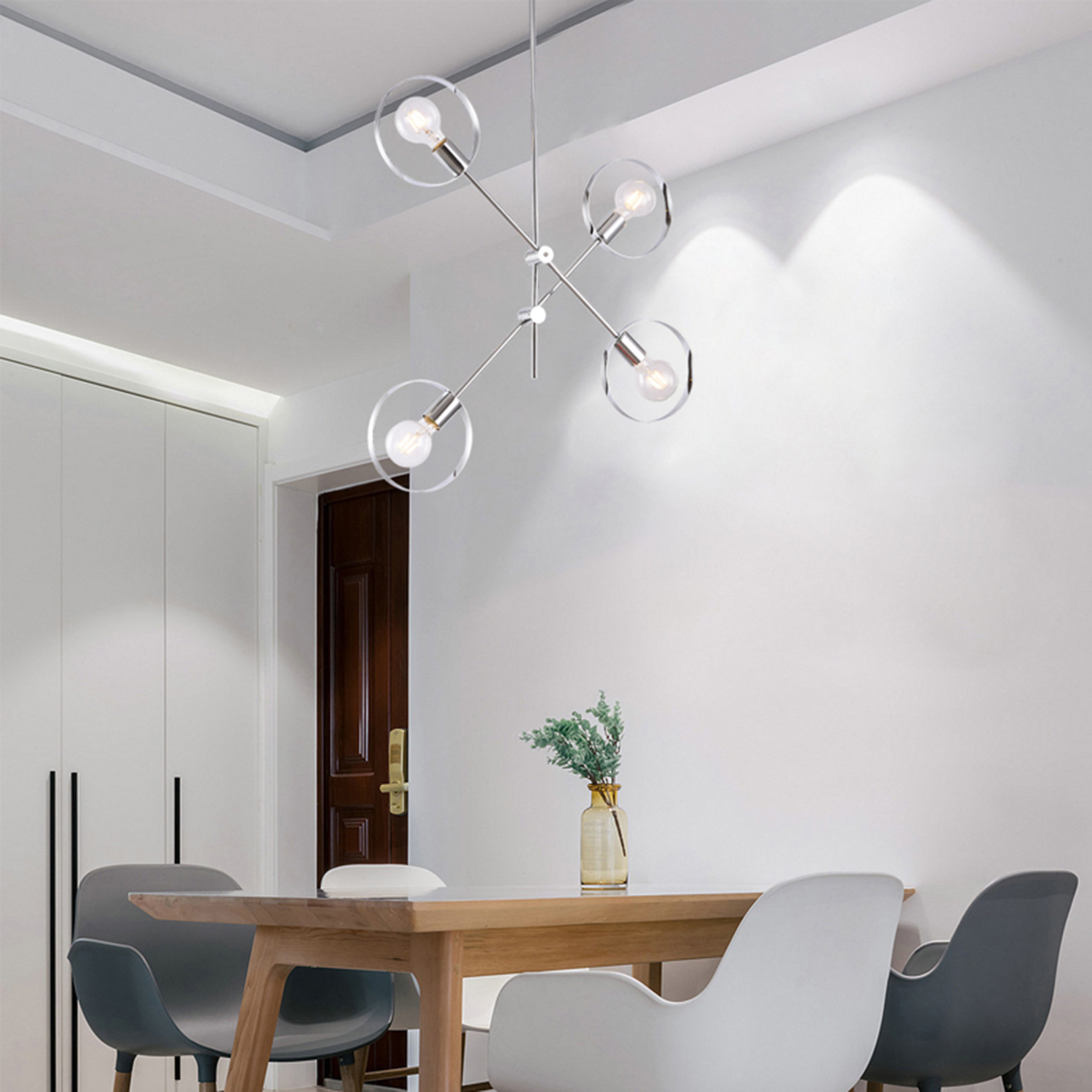 wayfair modern chandeliers