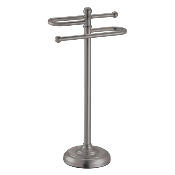 Gatco S Shaped Countertop Towel Stand Reviews Wayfair