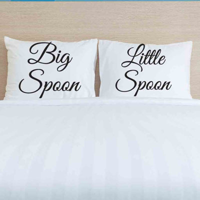 Ebern Designs Billericay 2 Piece Big Spoon And Little Spoon Pillow