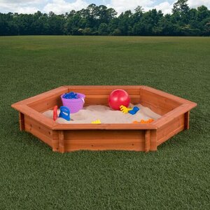 4.3' Hexagon Sandbox