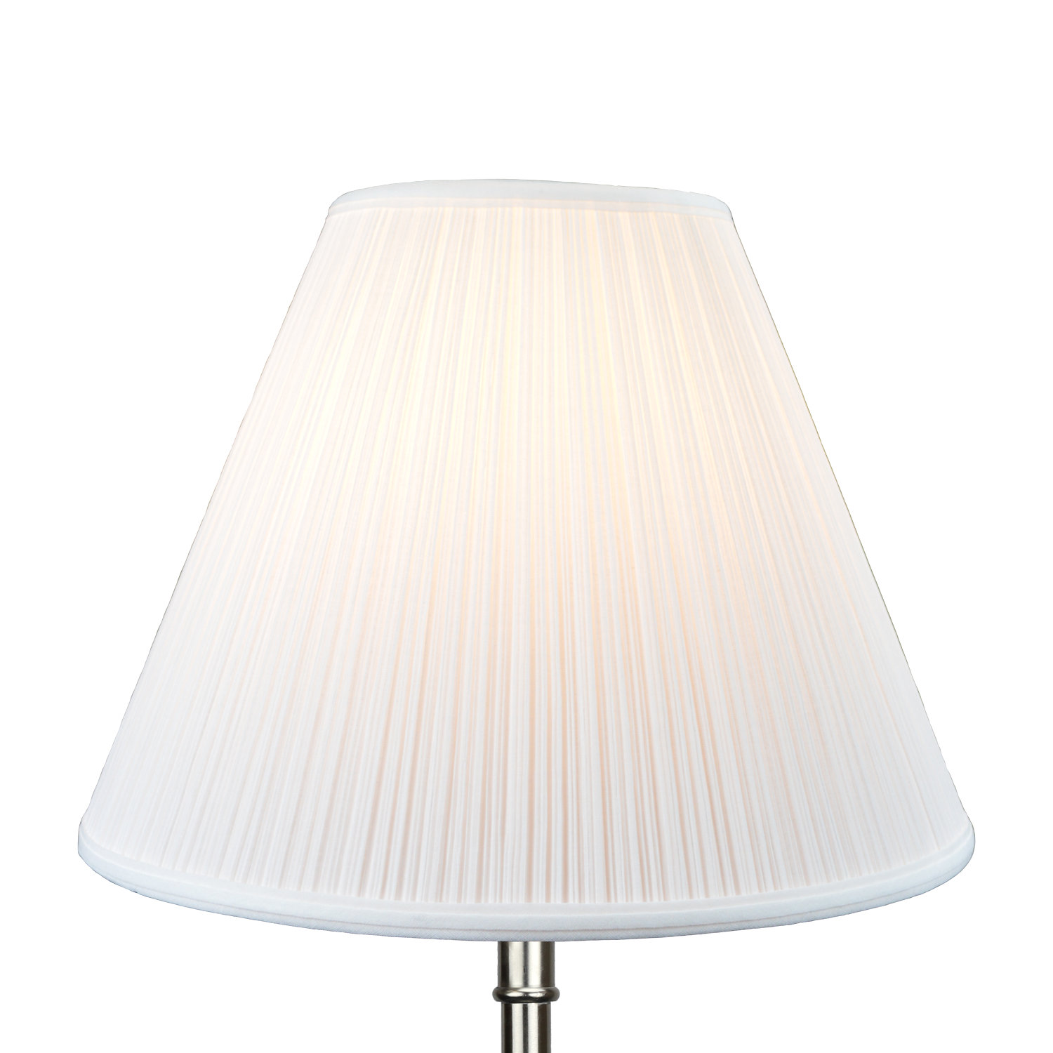 Fenchel Shades 12" H x 17" W Empire Lamp Shade (Spider Attachment) in