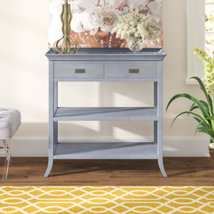 Elisamarie Mahogany Console Table by Willa Arlo Interiors Coupon