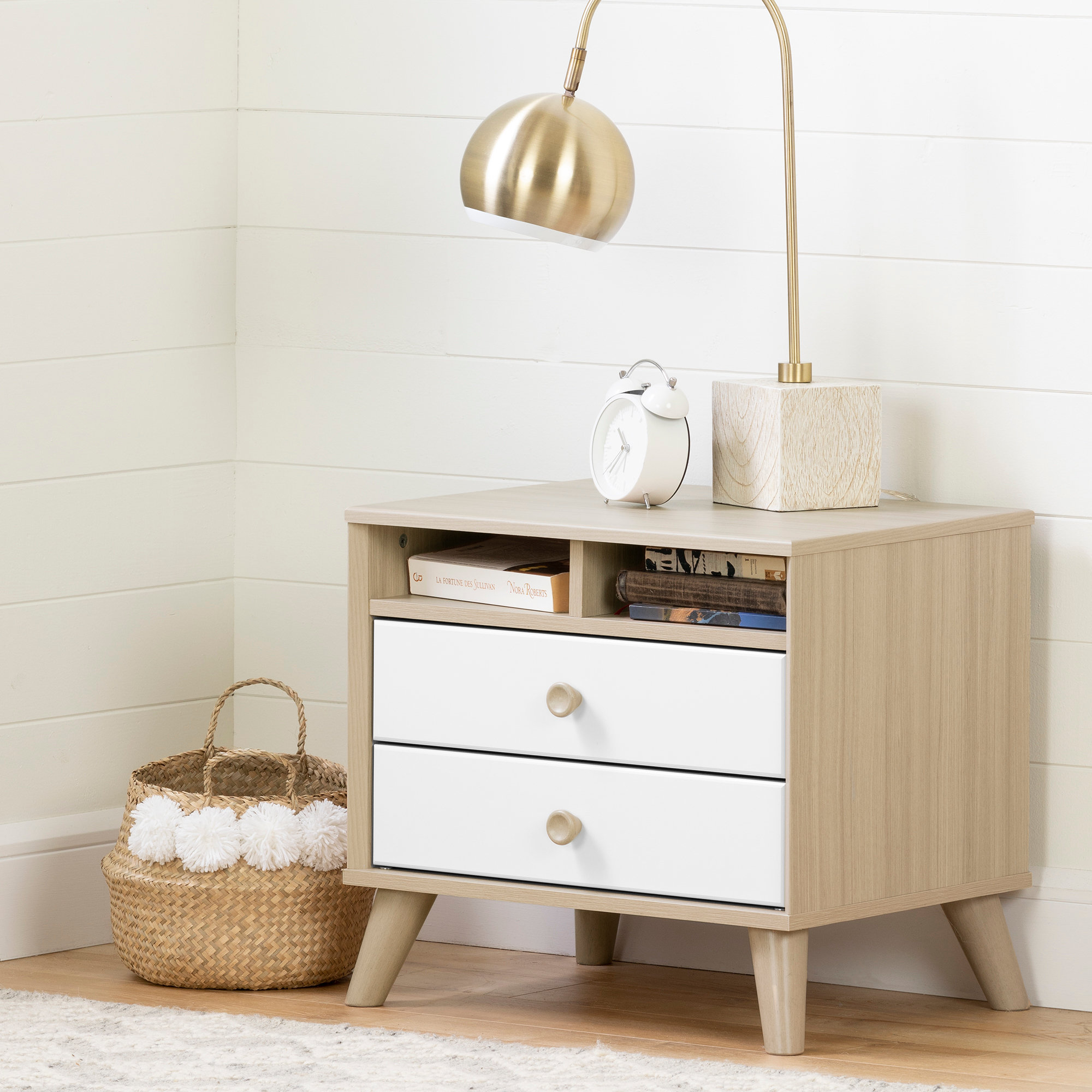 nursery nightstand