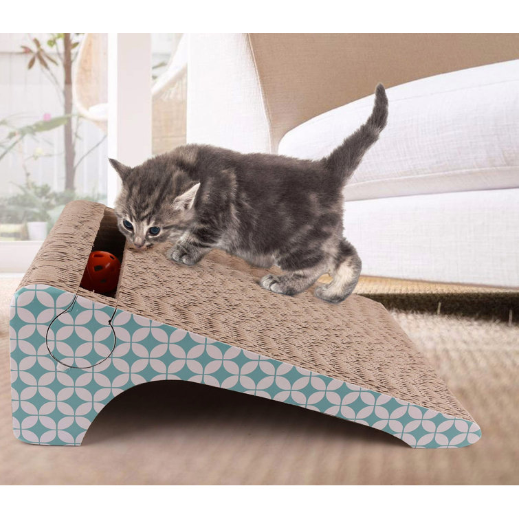 corrugated cardboard cat scratcher refill