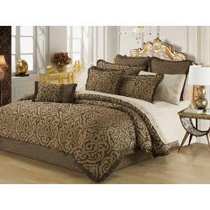 Blackmon 6 Piece Reversible Comforter Set