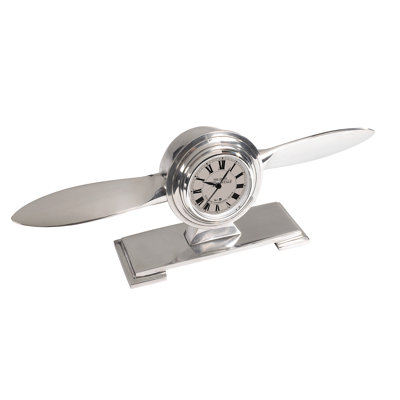 Flight Propeller Clock Authentic Models