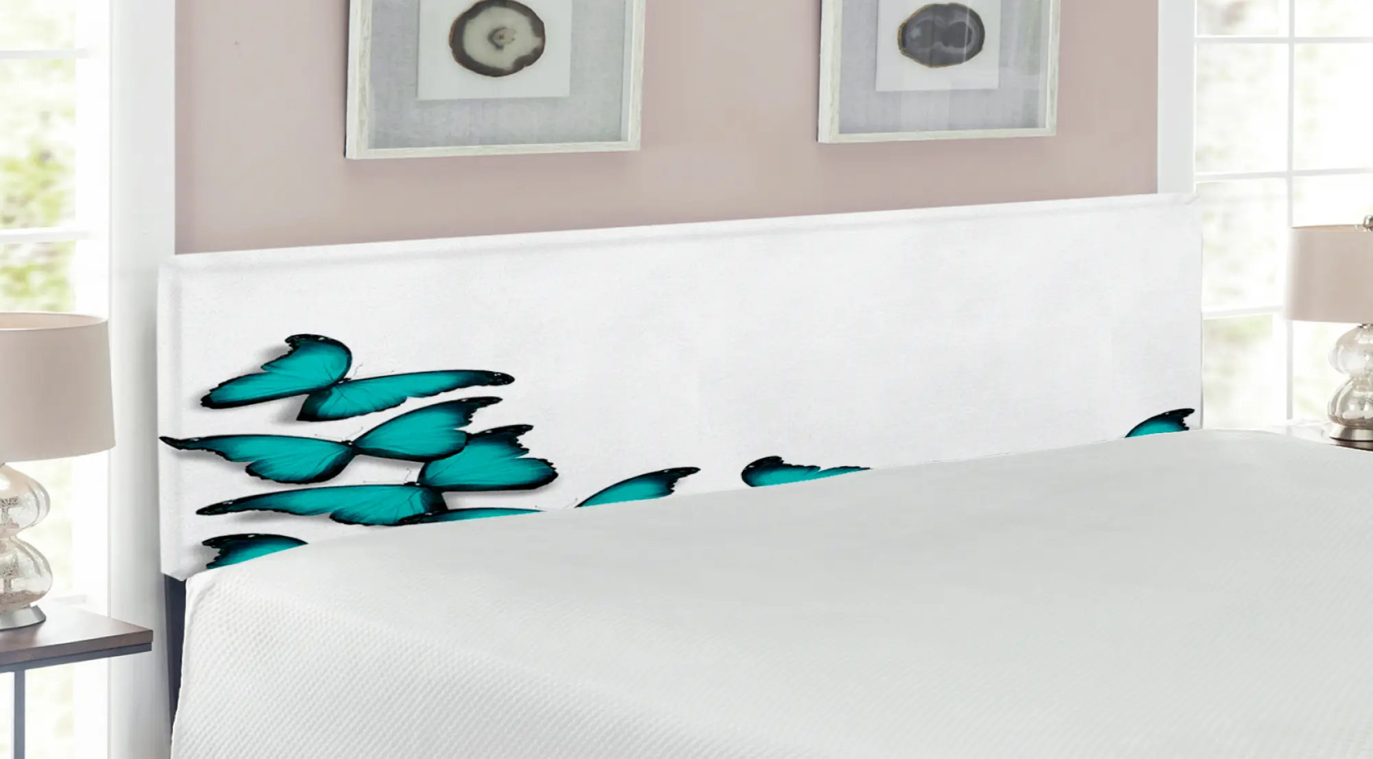 East Urban Home King Upholstered Panel Headboard Wayfair