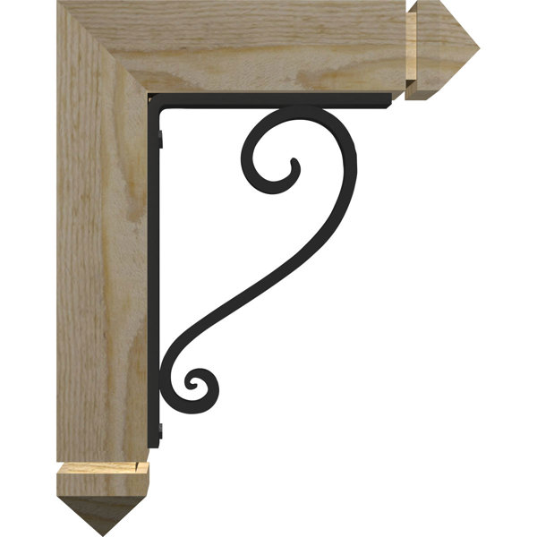 Iron Corbels Wayfair