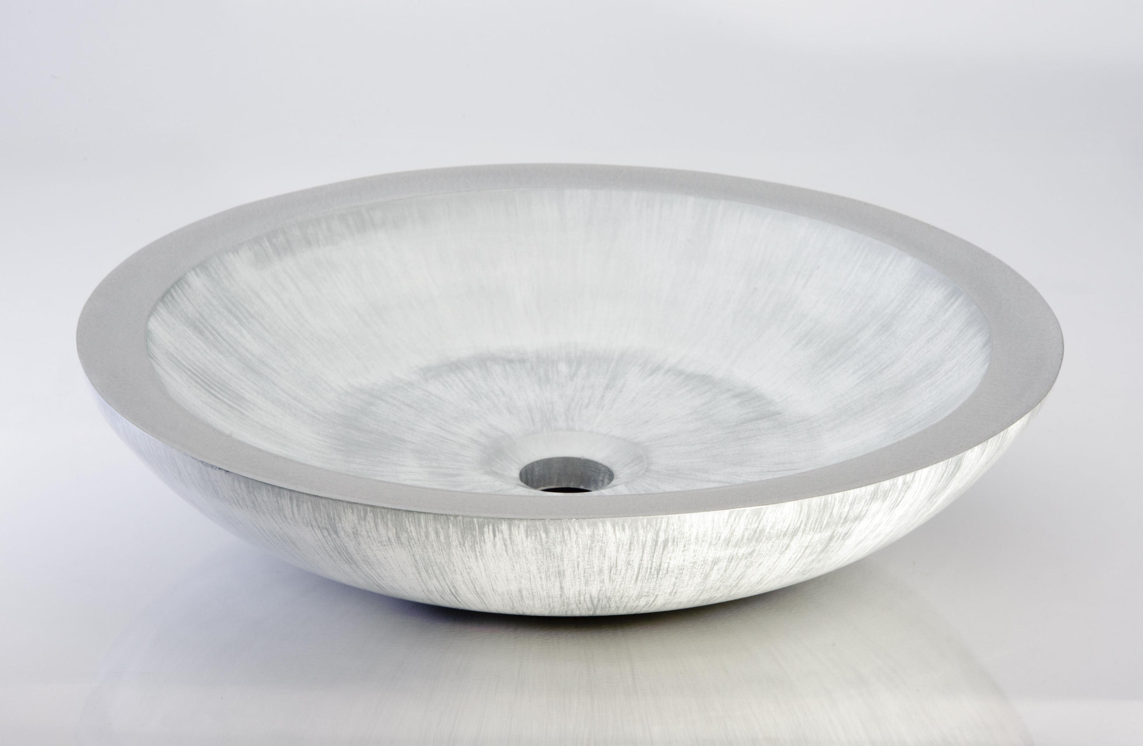 MaestroBath Metal Circular Vessel Bathroom Sink | Wayfair
