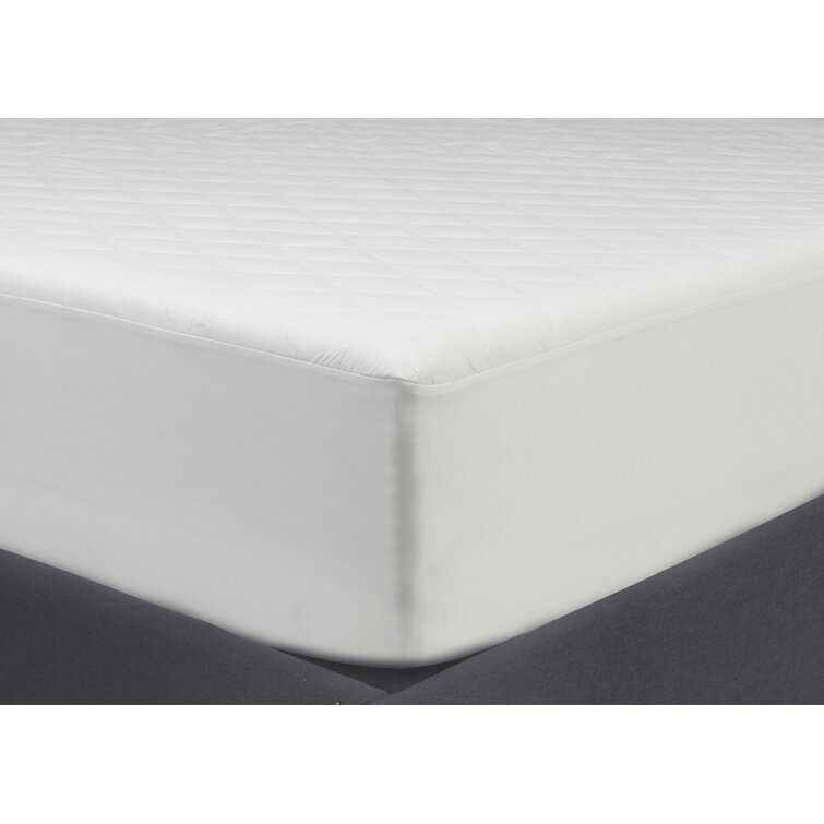 Waterproof Single Mattress Protector Non Allergenic Elastic Fitted Cover Sheet 
