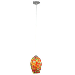Go to store & view more images Metro Fusion Popeye 1-Light Cone Pendant by Meyda Tiffany