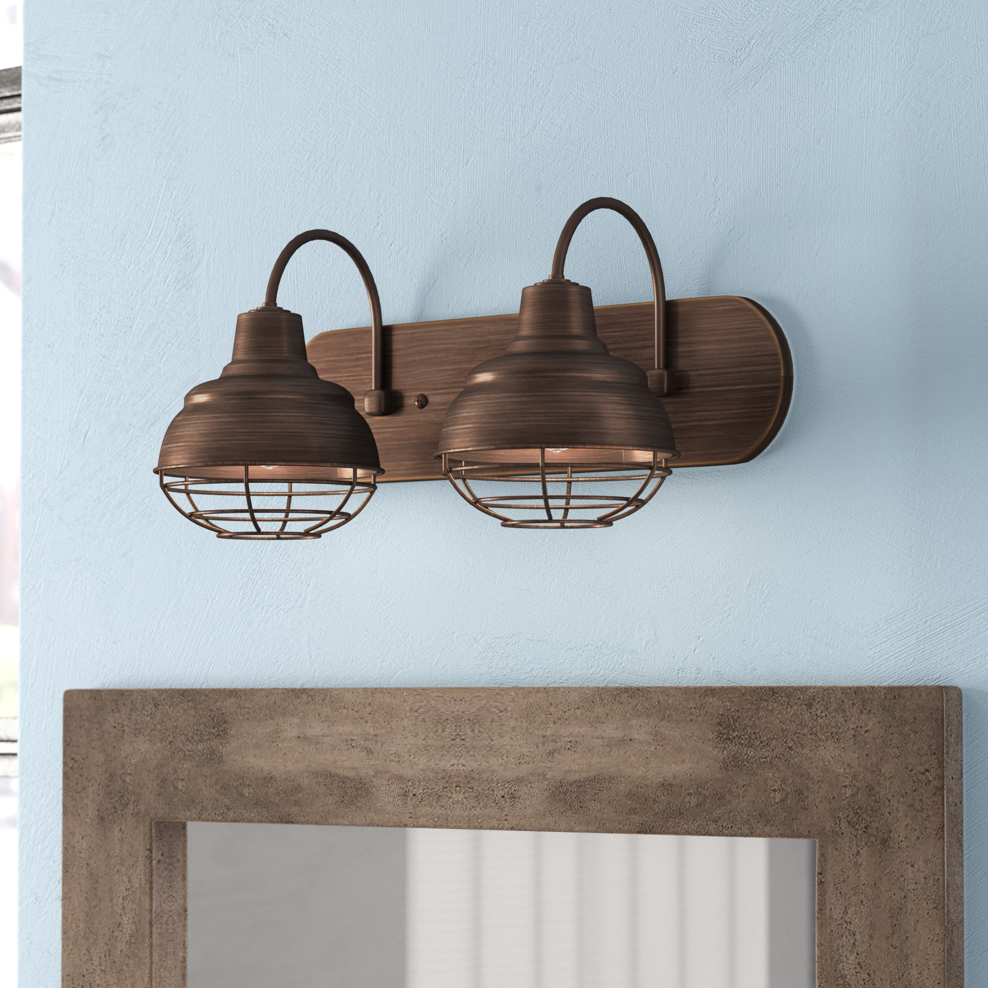 Trent Austin Design Bruges 2 Light Vanity Light Reviews Wayfair