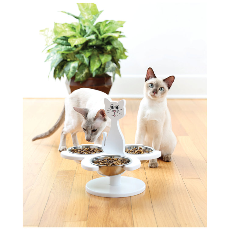 multi pet feeder