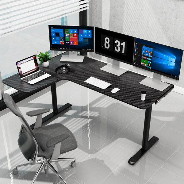 Ebern Designs Gunda L-Shaped Gaming 