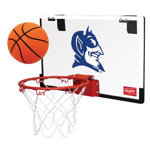 black series electronic over the door basketball hoops game