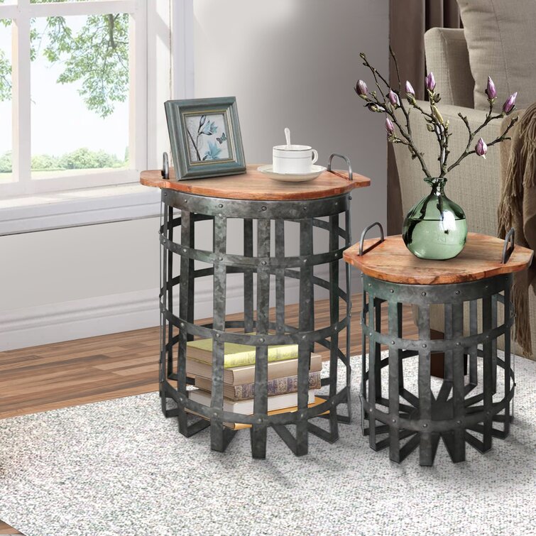 nesting tables industrial