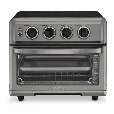 Cuisinart Air Fryer + Convection Toaster Oven, 8-in-1 Oven with Bake, Grill, Broil & Warm Options