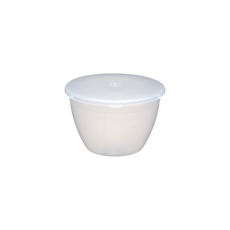 plastic pudding basin