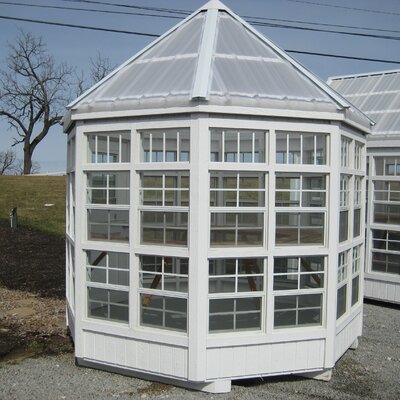 Little Cottage Company 8 Ft W X 8 Ft D Greenhouse