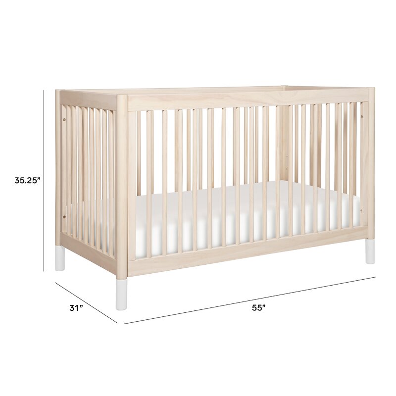 baby crib dimensions