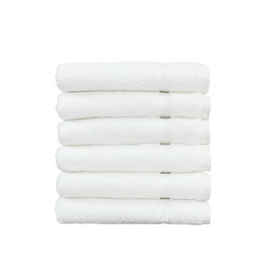 Denzi 6 Piece Washcloth Set (Set of 6)