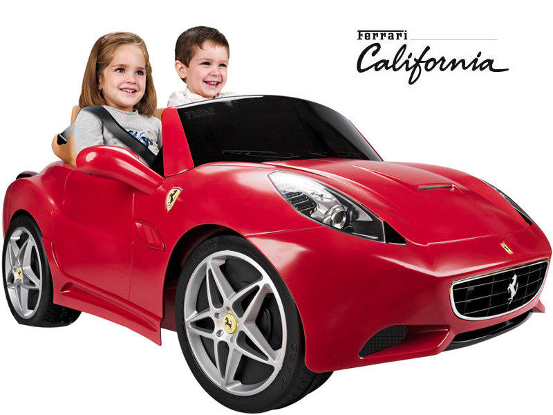 Big Toys Feber Ferrari California 12v Battery Powered Car Reviews