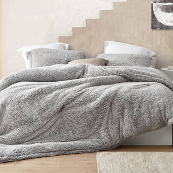 George Oliver Aideen Embossy Duvet Cover Set Reviews Wayfair