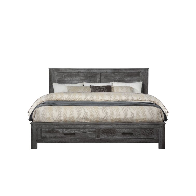 Foundry Select Diggs Low Profile Storage Platform Bed & Reviews ...