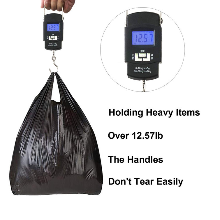 50 micron carry bolsas