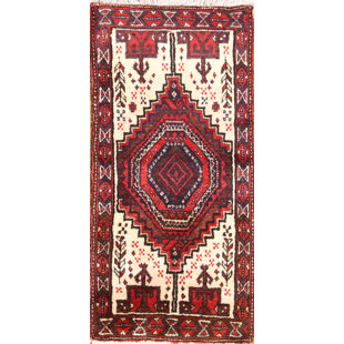 Rug Runner 14 Ft Wayfair One Of A Kind Opal Clical Balouch Persian Traditional Hand Knotted Runner 1 4 X 2 11 Wool Beige Burgundy Area Rug