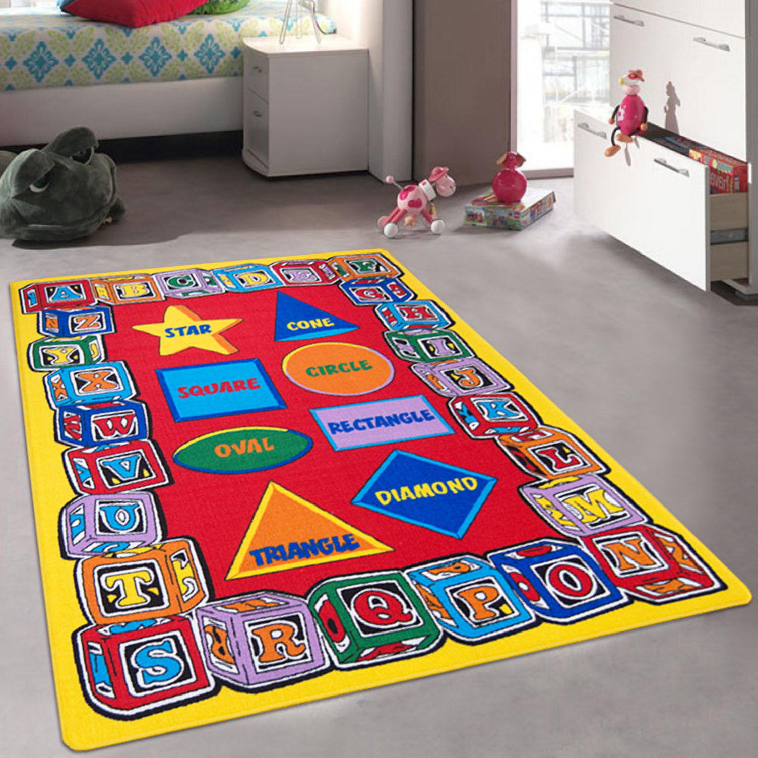 AllStar Rugs Hand-Tufted Area Rug & Reviews | Wayfair