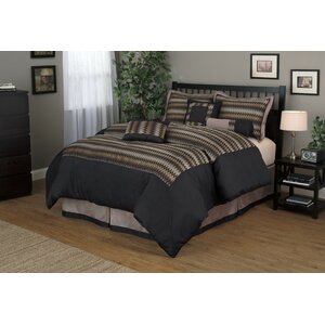 Prescott 7 Piece Comforter Set