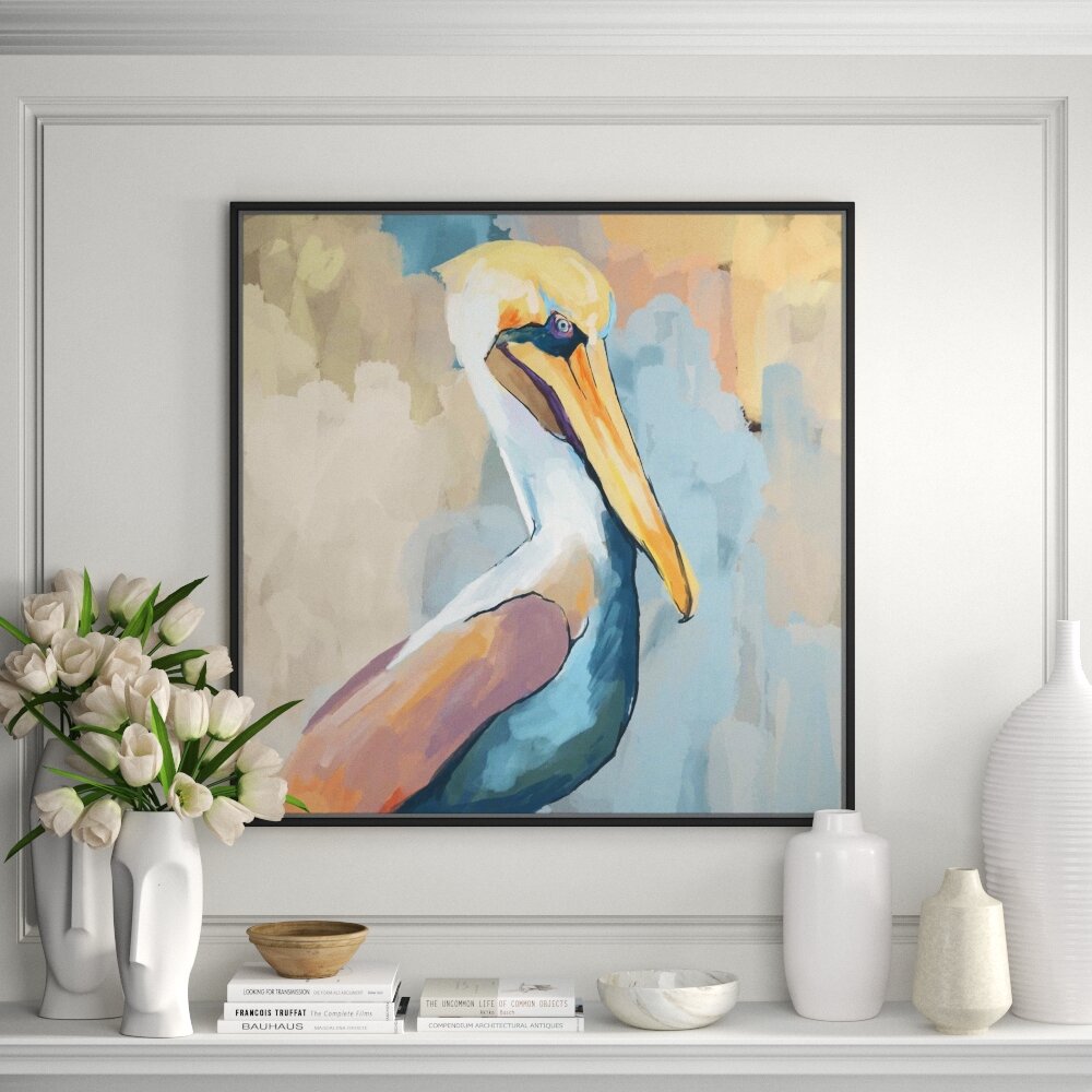 Luxury Pelican Wall Art Perigold