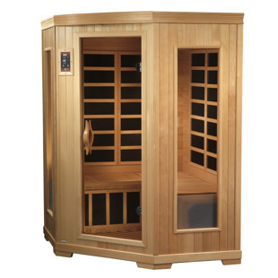 Wet Outdoor Sauna Wayfair Grand 3 Person Far Infrared Sauna