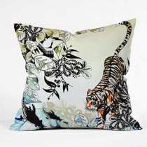 tiger shaped pillow