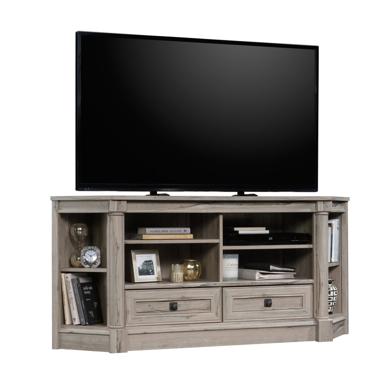 Three Posts Orviston Corner Tv Stand For Tvs Up To 60 Inches