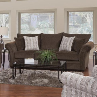 Agnes Upholstery Sofa by Alcott Hill Today Sale Only