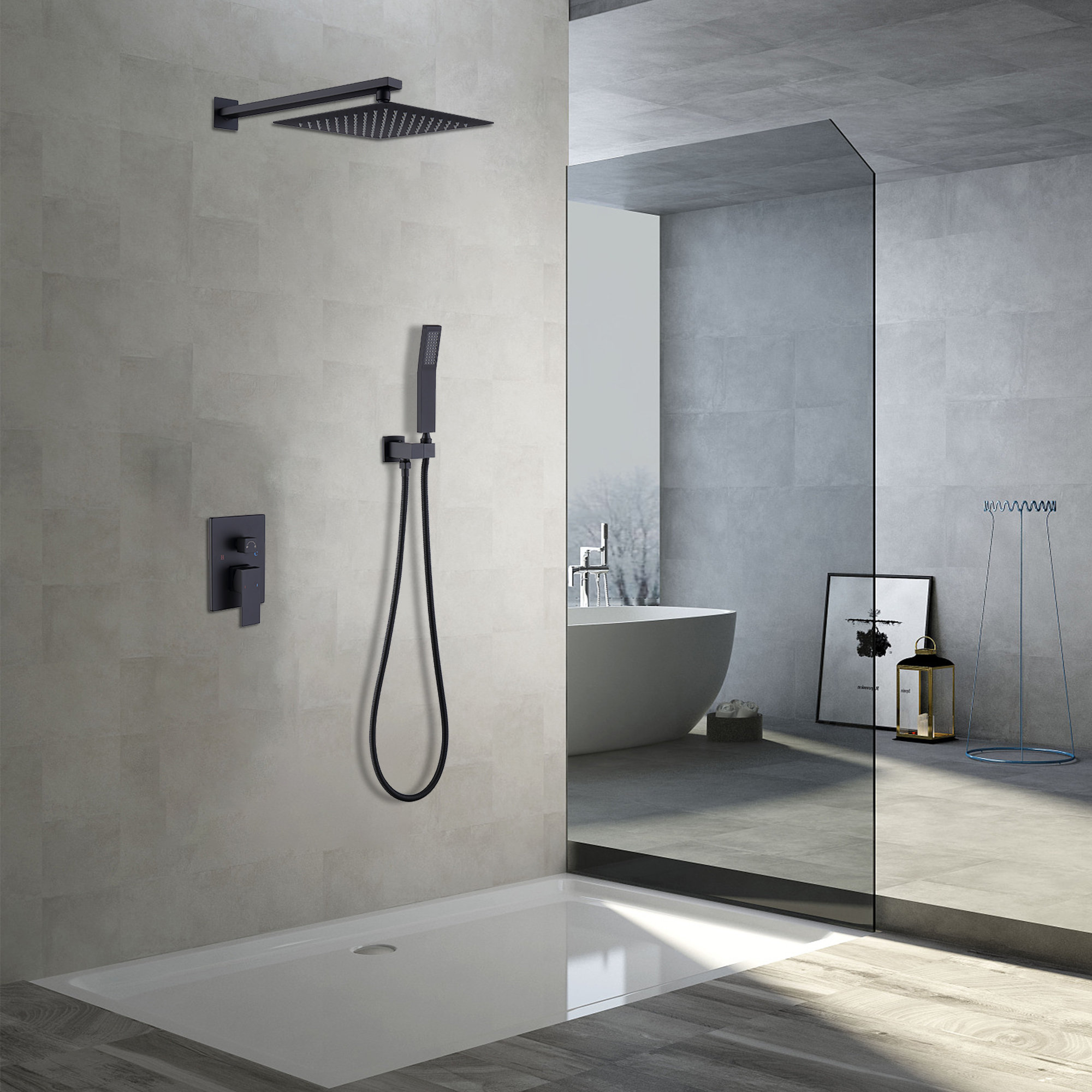 Aches Shower Faucet Roughin Valve Wayfair