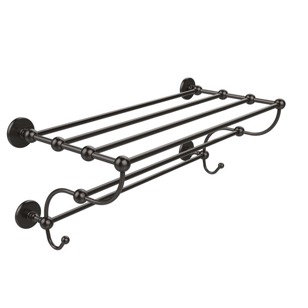 Wall Shelves With Towel Hooks Wayfair