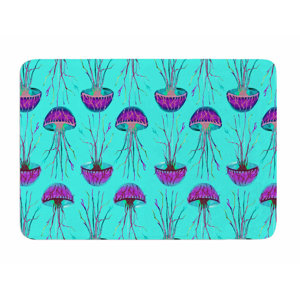 Dance by Ivan Joh Memory Foam Bath Mat