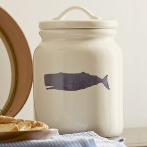 Under the Sea Whale Kitchen Canister
