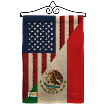 Breeze Decor Star Spangled Pride American Patriotic 2 Sided Burlap 19 X 13 In Garden Flag Wayfair
