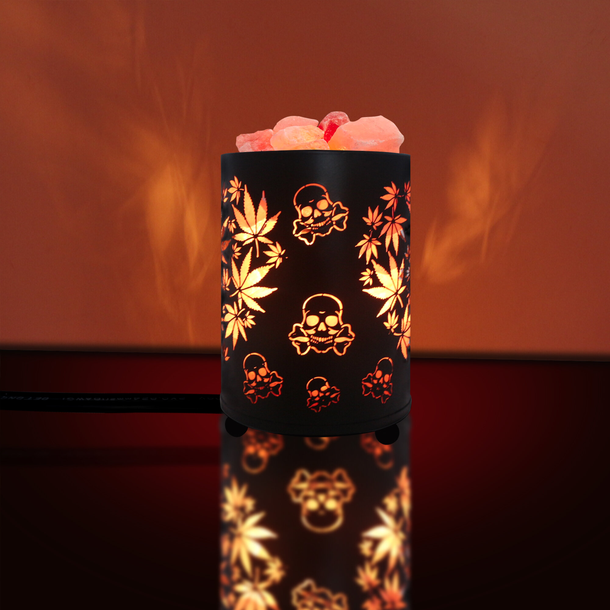 butterfly salt lamp