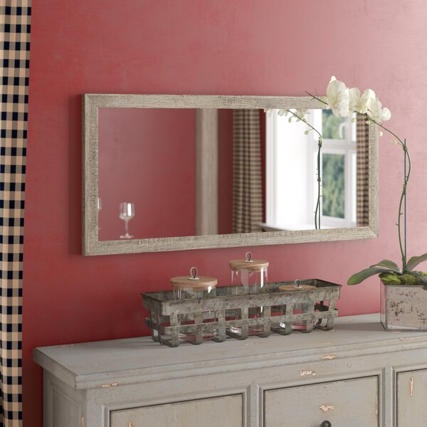 Rustic Barnwood Mirrors Wayfair