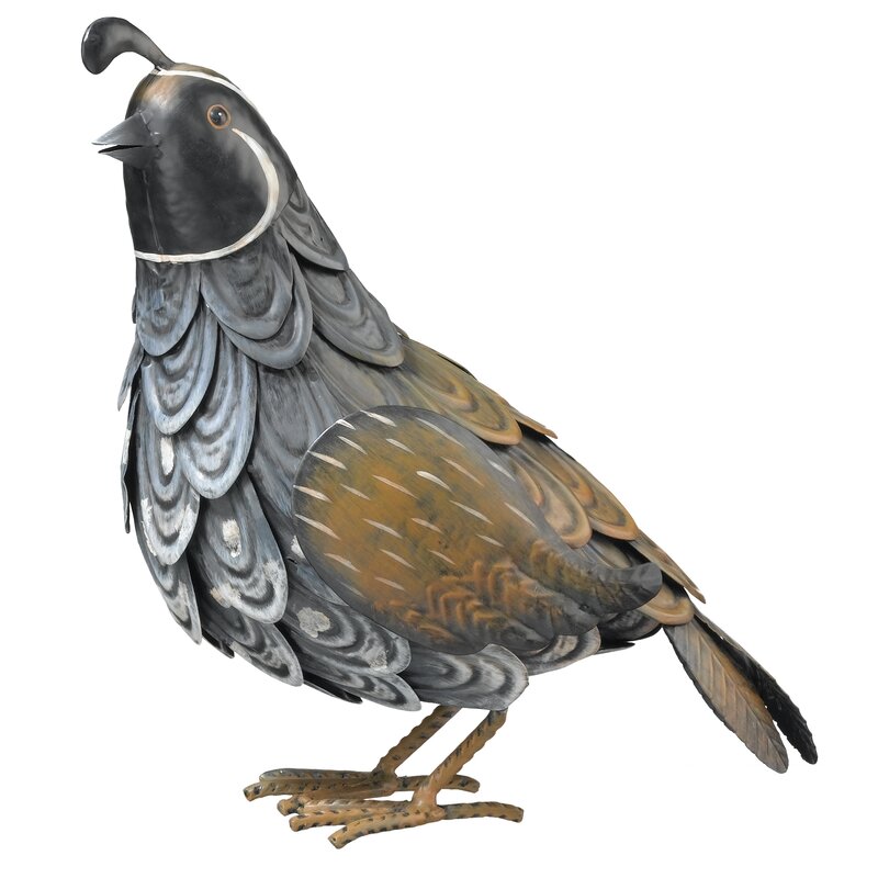 Regal Art & Gift Quail Figurine & Reviews | Wayfair